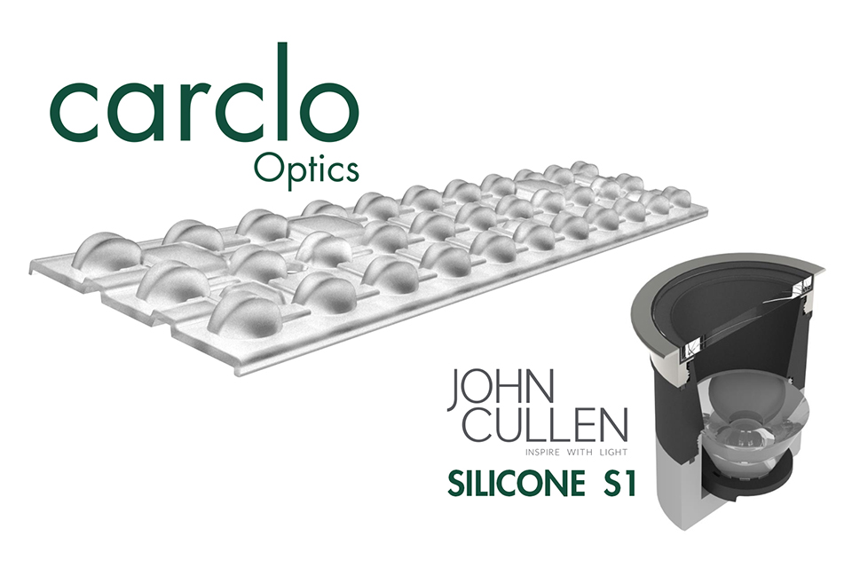 Carclo Silicone S1 Is Selected For John Cullen Lighting s New Lucca 120 